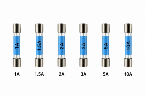 Radio Glass Fuses (Pack of 25)