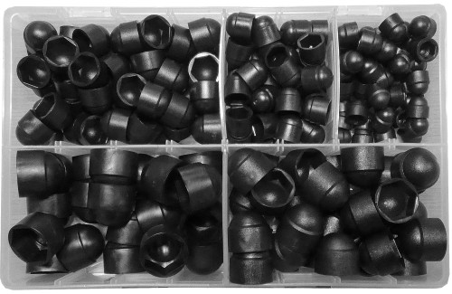 Assorted Boxes - Nut Caps (200 Pieces)