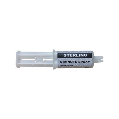 Sterling Epoxy Resin Double Syringe (25ml) (Pack of 1)