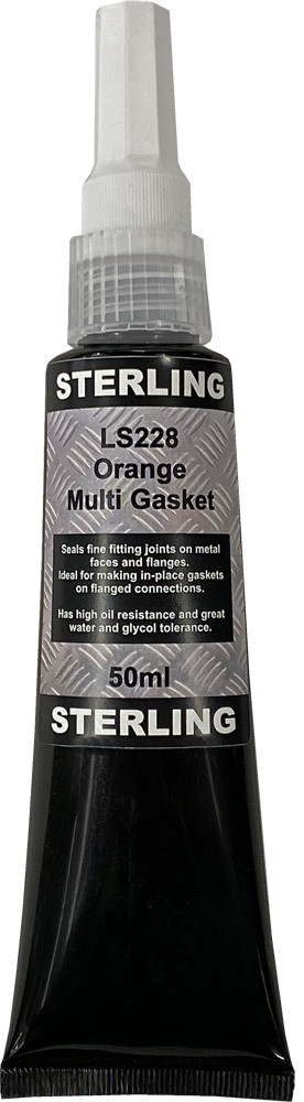 Sterling Multi- Gasket Orange (50 g Bottle) GM74 (Pack of 1)