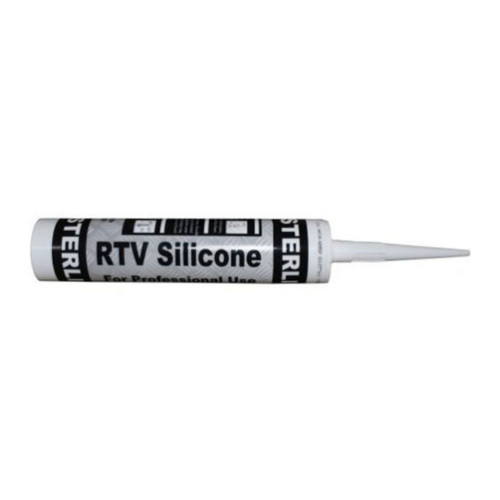 Sterling RTV Silicone Sealant (280ml) - White (Pack of 1)