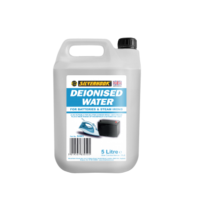 De-ionised Water (5Litre) (Pack of 1)