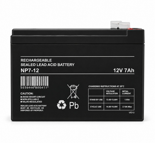 S.L.A. Battery 12v-7Ah