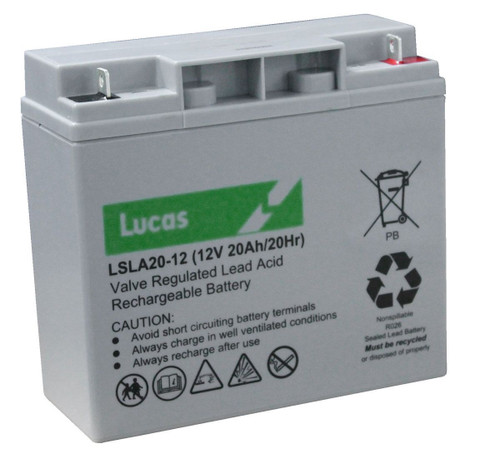 12v 20Ah Sealed Lead Acid Battery