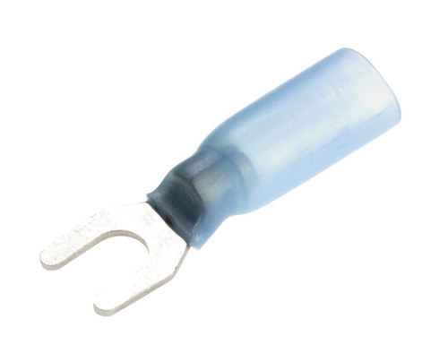Blue Heatshrink Fork Terminal (Pack of 25)