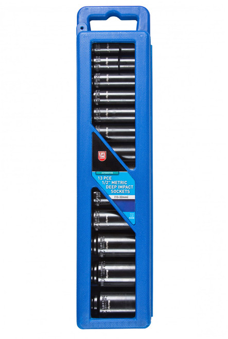 13 Piece Metric Impact Sockets