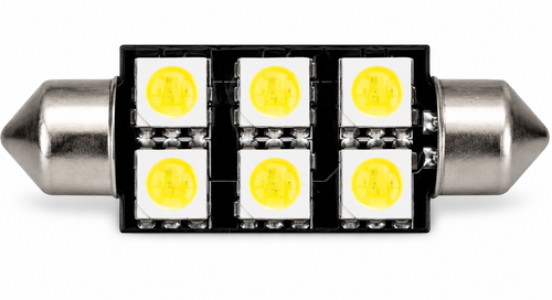 LED EB239 (6 led) White (Pack of 2)