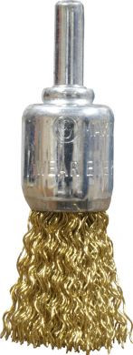 Spindle Mounted End Wire Brush