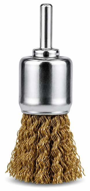 Spindle Mounted End Wire Brush