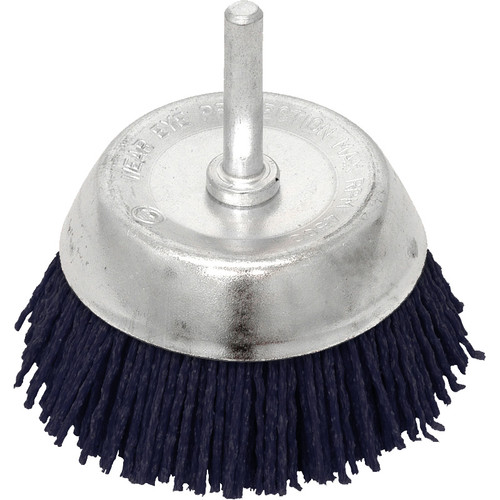 Filament Cup Brush Blue Fine ( 75mm )