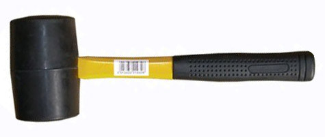 Rubber Mallet 2lb (32oz)