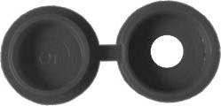 Number Plate  Hinged Caps (Pack of 500)