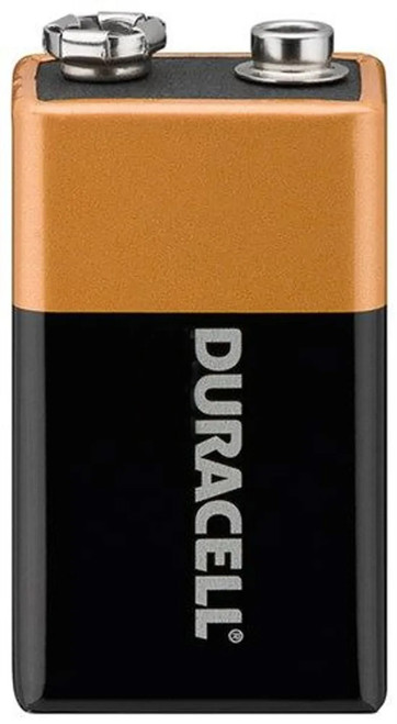 Duracell 9v (single battery) (Pack of 1)