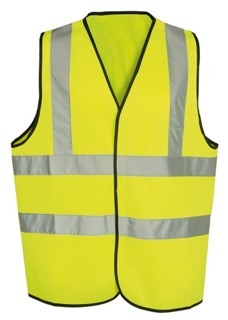 Yellow High-Visual Waistcoat ( Pack of 1 )