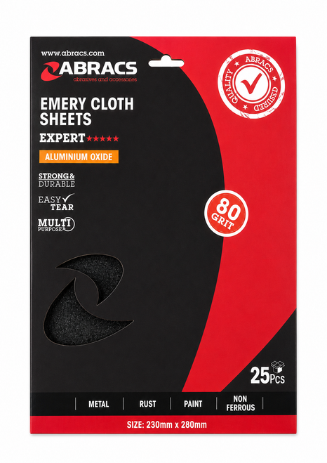 Emery Sheets (25 pack)