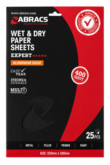 Wet & Dry Sheets ( Pack of 25 )