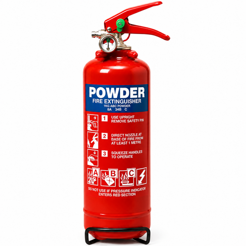 1kg Dry Powder Fire Extinguisher
