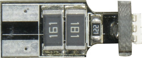 LED EB501 - (1 LED) White (Pack of 2)