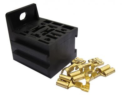 9 Pin Relay Base ( Pack of 1 )