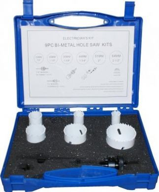 Electrician Hole Saw Set