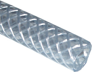 PVC Clear Braided Tubing (30m)