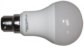 EB102 B22 Standard Bayonet Cap - LED Service Bulbs 240v-9w ( Pack of 1 )