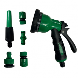 Garden Hose Pipe Sprayer with Fittings