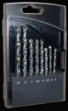 ( 8 Piece ) Masonry Drill Set