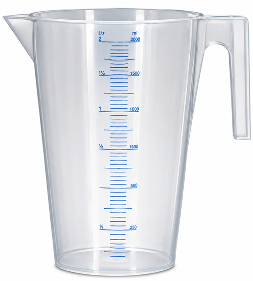 Calibrated Measuring Jug (3ltr) (Pack of 1)l