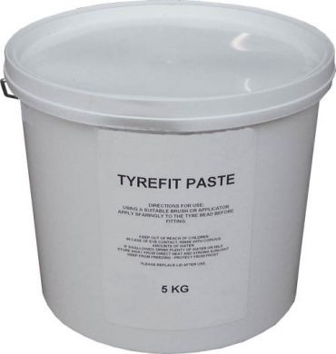 Tyre Mounting Paste (5Kg tub) ( Pack of 1 )