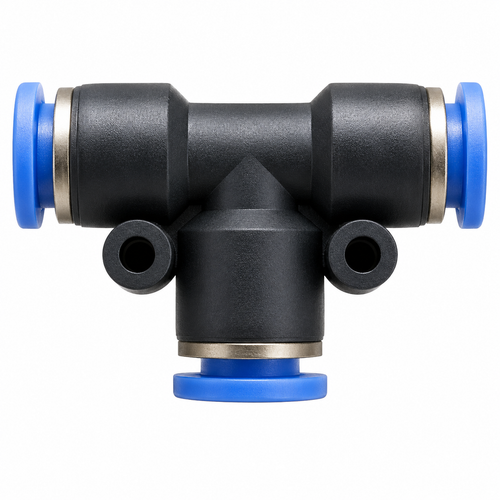 PUSH-FIT T-PIECE (PACK OF 5)