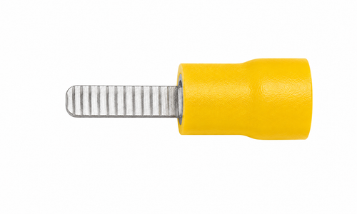 Yellow Blade Terminals (Pack of 100)