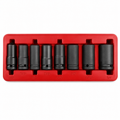 Locking Wheel Nut Removal Set - ( Set of 8 )