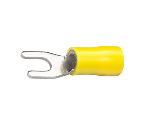 Yellow Fork terminals (Pack of 100)