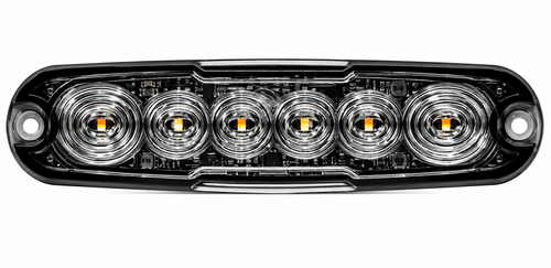 9-32v 6 LED low profile warning lamp ( Pack of 1 )