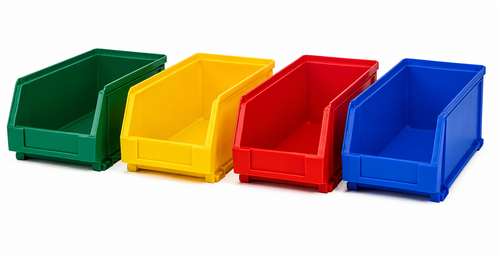 Storage Bin (various colors) - Small, 165 x 100 x 75mm (PACK OF 20)