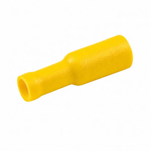 Yellow Bullet Receptacle terminals (Pack of 100)