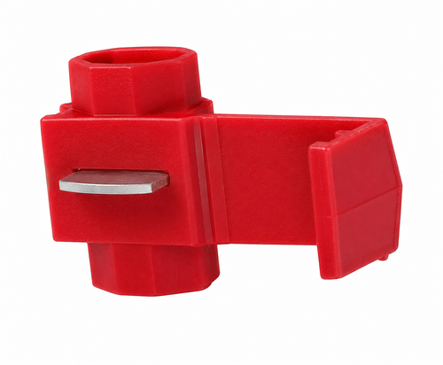Red Low Voltage Connector Terminals (Pack of 100)