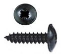 Black Self Tapping Screws (Pack of 100)