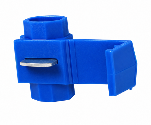 Blue Low Voltage Connector Terminals (Pack of 100)