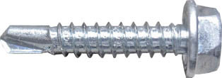 Hex Head Self Drilling Screws (Pack of 100)