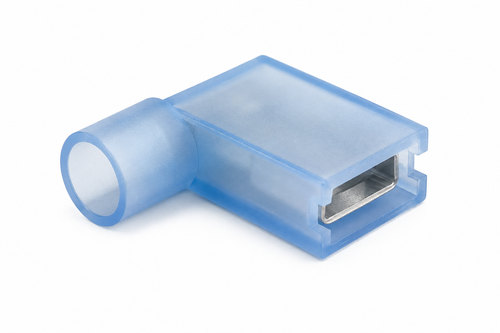 Blue Flag 6.3mm Terminals (Pack of 100)