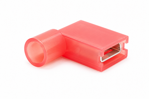 Red Flag 6.3mm Terminals (Pack of 100)
