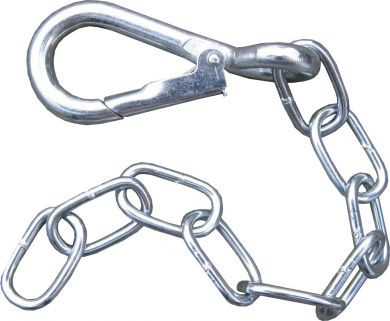 Spring Hook & Chain (5) (Pack of 5)