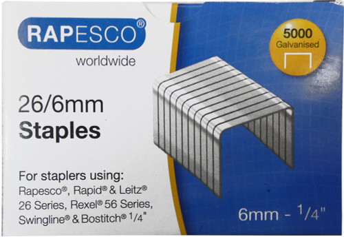No26 Staples (5000)