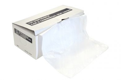 White Disposable Seat Covers ( Pack of 100)