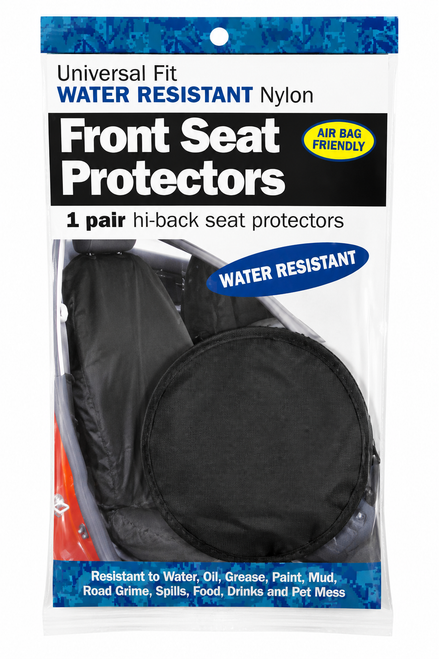 Heavy Duty Nylon Front Seat Covers (pair)