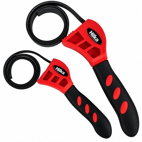 2 pce Strap Wrench Set