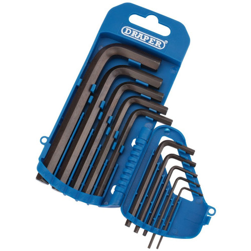 Expert Hex Key Imperial Set 10pce