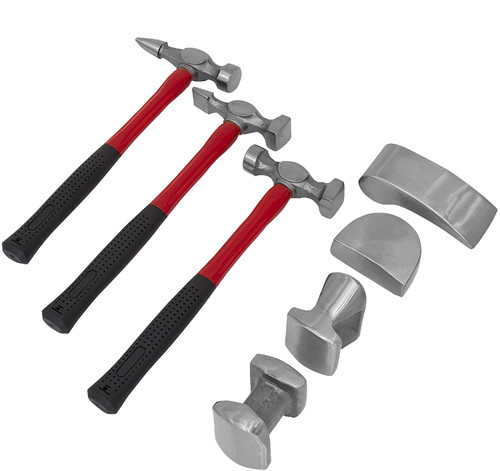 7 Piece Panel Beaters Set